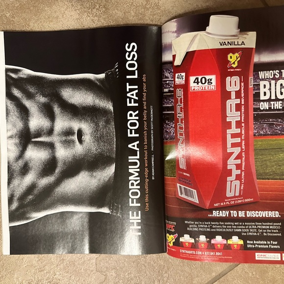 Men’s health Magazine Guide to Style 2010 Paul Walker - Picture 4 of 5